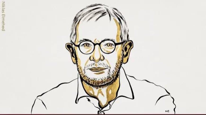 Nobel Prize in Physics 2026: फ्रांसिस हाल्जेन को मिला भौतिकी का नोबेल, न्यूट्रिनो खोज पर बड़ा सम्मान Nobel Prize in Physics 2026: फ्रांसिस हाल्जेन को मिला भौतिकी का नोबेल, न्यूट्रिनो खोज पर बड़ा सम्मान