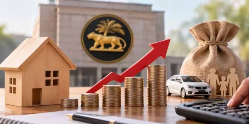 आरबीआई का बड़ा झटका: चार साल बाद 25 बेसिस पॉइंट बढ़ा रेपो रेट, अब लोन होंगे महंगे और बढ़ेगी ईएमआई आरबीआई का बड़ा झटका: चार साल बाद 25 बेसिस पॉइंट बढ़ा रेपो रेट, अब लोन होंगे महंगे और बढ़ेगी ईएमआई