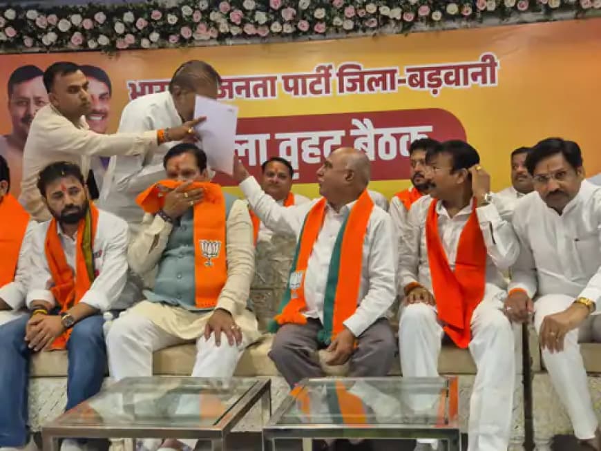 कार्यकर्ता ही संगठन की असली ताकत- बोले- भाजपा प्रदेशाध्यक्ष खंडेलवाल कार्यकर्ता ही संगठन की असली ताकत- बोले- भाजपा प्रदेशाध्यक्ष खंडेलवाल