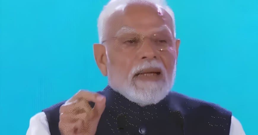 ब्लूमबर्ग न्यू इकोनॉमी फोरम: पीएम मोदी बोले— दुनिया को भारत पर भरोसा, हमने 'शून्य' दिया लेकिन कभी श्रेय नहीं मांगा ब्लूमबर्ग न्यू इकोनॉमी फोरम: पीएम मोदी बोले— दुनिया को भारत पर भरोसा, हमने 'शून्य' दिया लेकिन कभी श्रेय नहीं मांगा