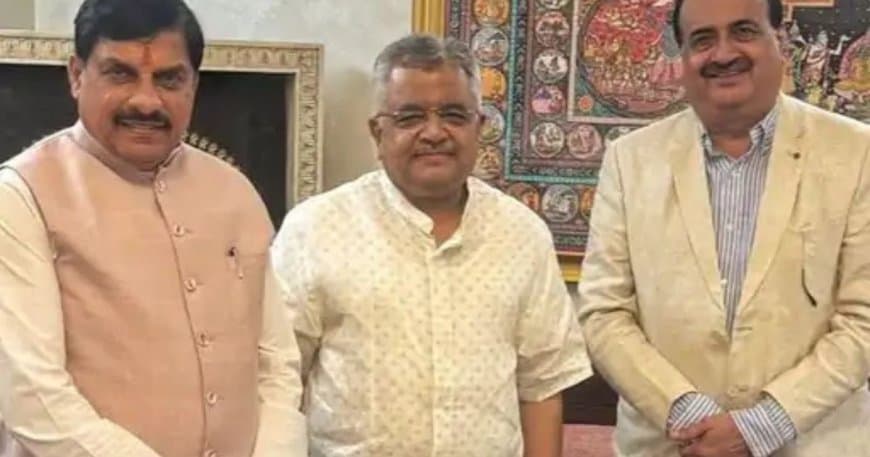 मध्य प्रदेश ओबीसी आरक्षण मामला: सीएम मोहन यादव की सॉलिसिटर जनरल से मुलाकात और सियासी घमासान मध्य प्रदेश ओबीसी आरक्षण मामला: सीएम मोहन यादव की सॉलिसिटर जनरल से मुलाकात और सियासी घमासान