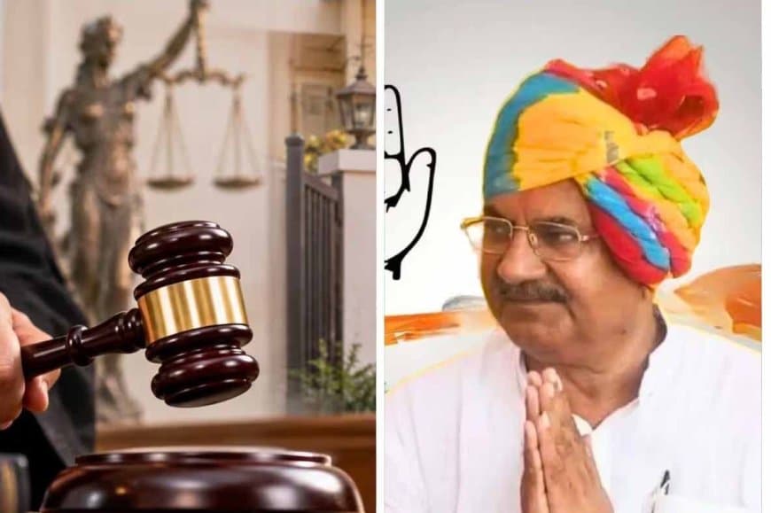 दतिया में फिर उपचुनाव की सुगबुगाहट! 1991 के पुराने केस में फंसे कांग्रेस विधायक, हाईकोर्ट ने थमाया नोटिस दतिया में फिर उपचुनाव की सुगबुगाहट! 1991 के पुराने केस में फंसे कांग्रेस विधायक, हाईकोर्ट ने थमाया नोटिस