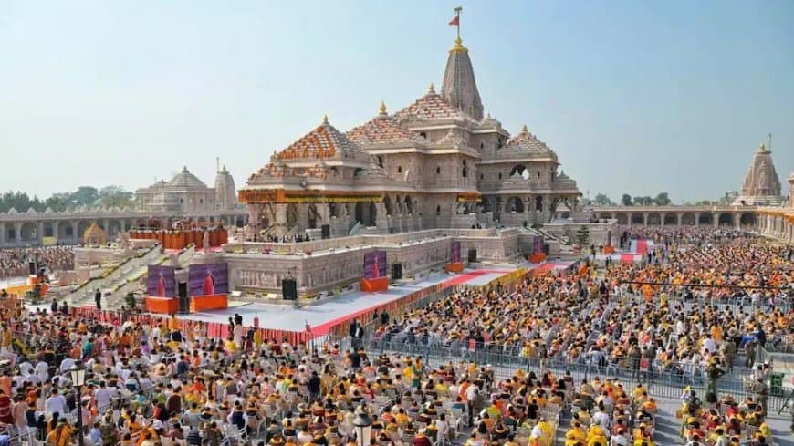 अयोध्या: श्रीराम जन्मभूमि ट्रस्ट का बड़ा फैसला: अब 3 महीने पहले बुक होंगे सुगम दर्शन पास, कोटा दोगुना अयोध्या: श्रीराम जन्मभूमि ट्रस्ट का बड़ा फैसला: अब 3 महीने पहले बुक होंगे सुगम दर्शन पास, कोटा दोगुना
