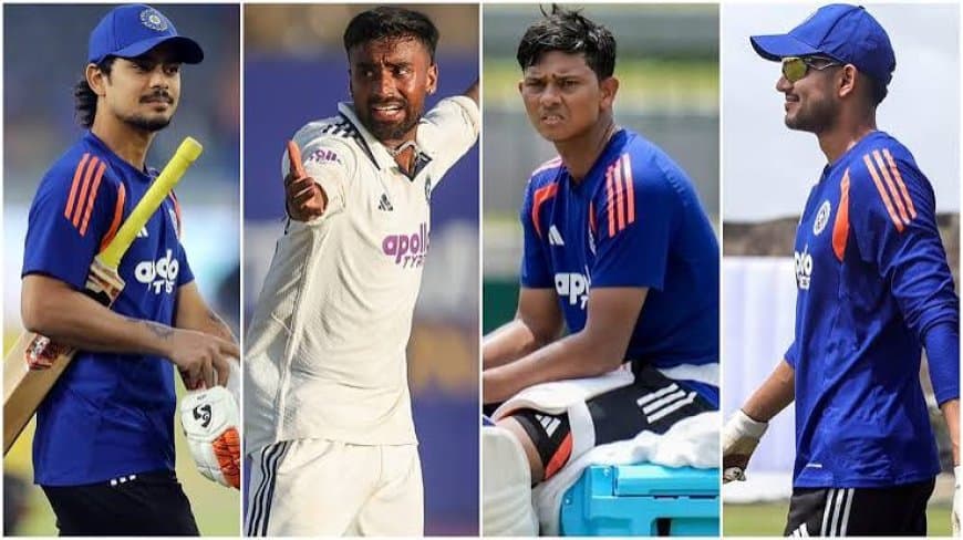 India vs New Zealand Tour 2026 Squad: भारतीय टीम का हुआ एलान, जडेजा-यशस्वी वनडे टीम से बाहर, देखें पूरा शेड्यूल India vs New Zealand Tour 2026 Squad: भारतीय टीम का हुआ एलान, जडेजा-यशस्वी वनडे टीम से बाहर, देखें पूरा शेड्यूल