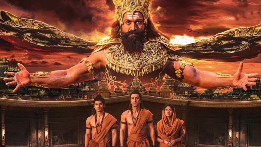 रामायण का कारोबार: भारत में एक दिन से भी कम समय में 4.88 करोड़ रुपए की एडवांस बुकिंग रामायण का कारोबार: भारत में एक दिन से भी कम समय में 4.88 करोड़ रुपए की एडवांस बुकिंग