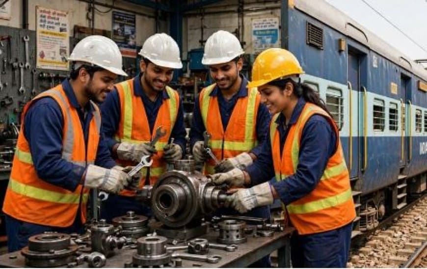 RRC NWR Apprentice Recruitment 2026: उत्तर पश्चिम रेलवे में 2,008 पदों पर भर्ती शुरू, 10वीं व ITI पास तुरंत करें आवेदन RRC NWR Apprentice Recruitment 2026: उत्तर पश्चिम रेलवे में 2,008 पदों पर भर्ती शुरू, 10वीं व ITI पास तुरंत करें आवेदन