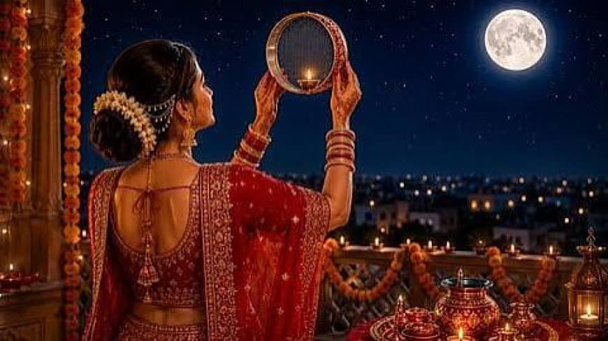 Karwa Chauth Rules 2026: करवा चौथ व्रत के नियम, शुभ मुहूर्त, सरगी और पूजन विधि Karwa Chauth Rules 2026: करवा चौथ व्रत के नियम, शुभ मुहूर्त, सरगी और पूजन विधि