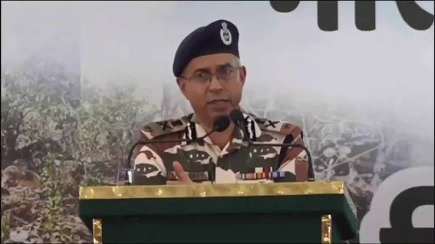अरुणाचल में भारत-चीन तनाव जारी: ITBP DG बोले- LAC पर ड्रोन्स और अंडरग्राउंड शेल्टर पर फोकस, कांग्रेस का सरकार पर हमला अरुणाचल में भारत-चीन तनाव जारी: ITBP DG बोले- LAC पर ड्रोन्स और अंडरग्राउंड शेल्टर पर फोकस, कांग्रेस का सरकार पर हमला