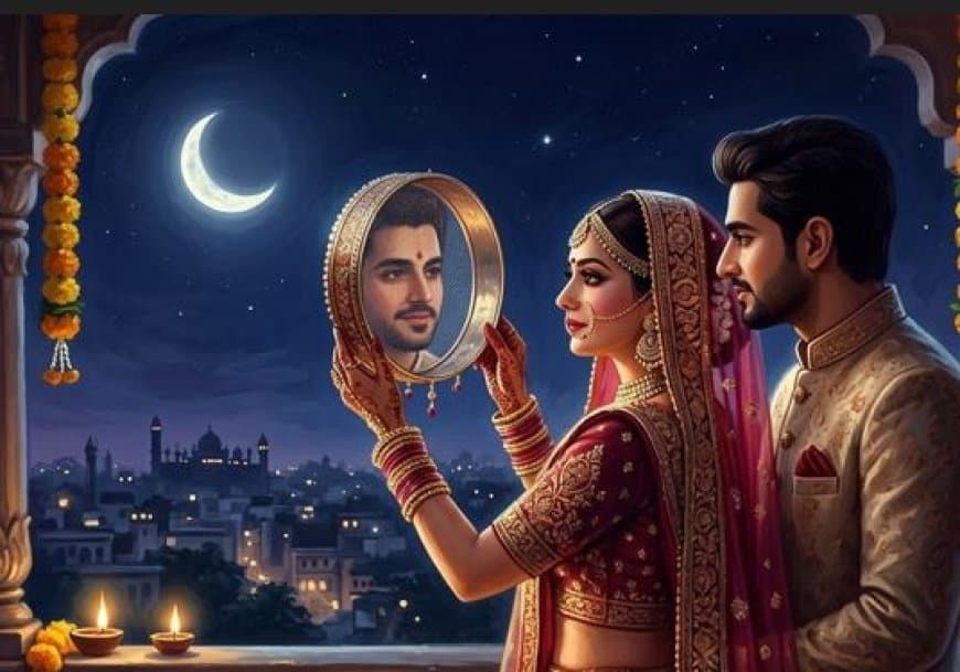 Karva Chauth 2026: एमपी में चांद निकलने का समय, चक्रवात अर्नब का असर और सरगी की परंपरा Karva Chauth 2026: एमपी में चांद निकलने का समय, चक्रवात अर्नब का असर और सरगी की परंपरा