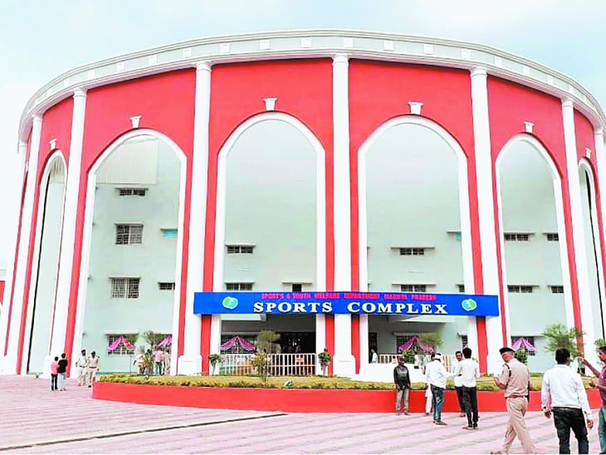 रीवा का करोड़ों का स्पोर्ट्स कॉम्प्लेक्स अधिकारीविहीन, पांच महीने से वेतन के इंतजार में आठ कर्मचारी परेशान रीवा का करोड़ों का स्पोर्ट्स कॉम्प्लेक्स अधिकारीविहीन, पांच महीने से वेतन के इंतजार में आठ कर्मचारी परेशान