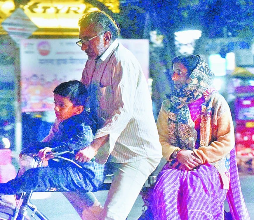सतना में मौसम का अचानक बदला मिजाज, पांच दिनों में 8.6 डिग्री गिरा अधिकतम तापमान सतना में मौसम का अचानक बदला मिजाज, पांच दिनों में 8.6 डिग्री गिरा अधिकतम तापमान