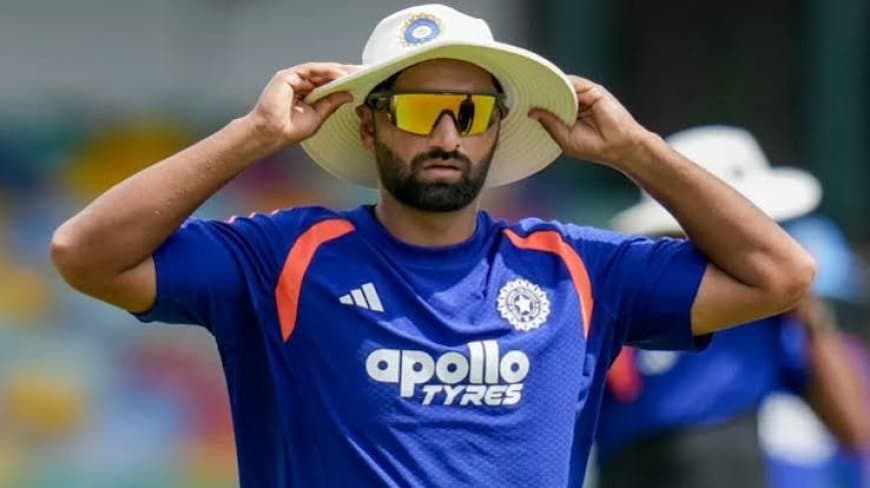 NZ vs IND ODI Series: न्यूजीलैंड के खिलाफ वनडे सीरीज में आकिब नबी की एंट्री, प्रसिद्ध कृष्णा चोट के कारण बाहर NZ vs IND ODI Series: न्यूजीलैंड के खिलाफ वनडे सीरीज में आकिब नबी की एंट्री, प्रसिद्ध कृष्णा चोट के कारण बाहर