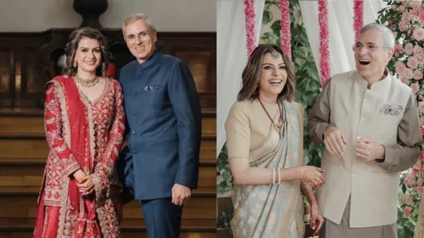 उमर अब्दुल्ला और पत्रकार निधि राजदान ने की शादी: जानें कब, कहाँ और कैसे शुरू हुई नई यात्रा उमर अब्दुल्ला और पत्रकार निधि राजदान ने की शादी: जानें कब, कहाँ और कैसे शुरू हुई नई यात्रा